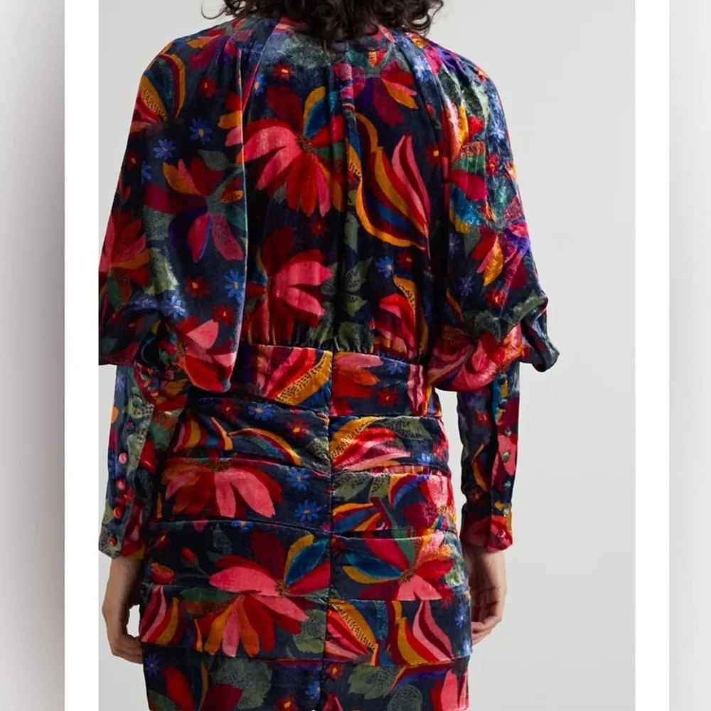 FARM Rio Colorful Mini Dress - Picture 2 of 10